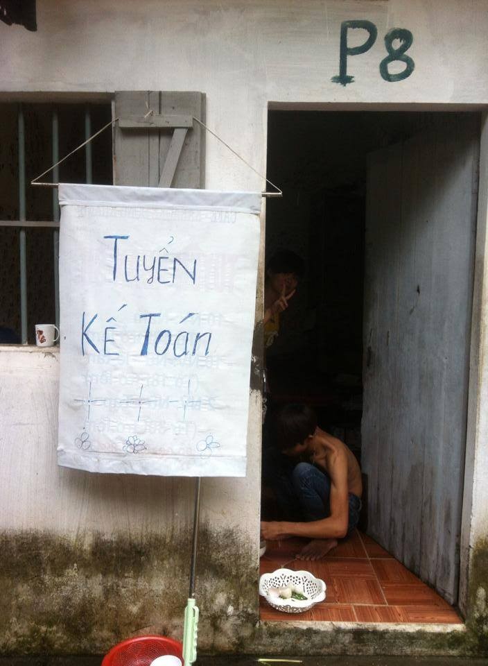 Phòng trọ tuyển Kế toán.